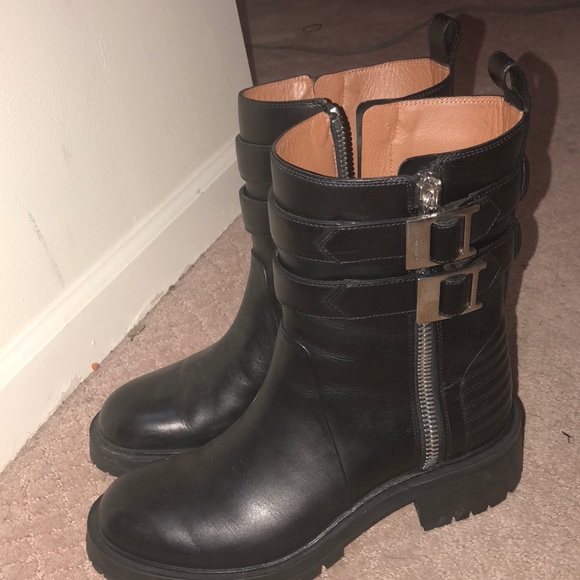 givenchy moto boots